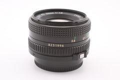 Canon FDn 50mm f1.8 (#4911)