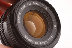 Canon FDn 50mm f1.8 (#4911)