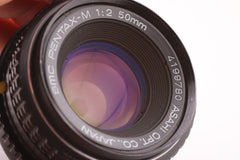 Pentax SMC 50mm f2 (#4912)