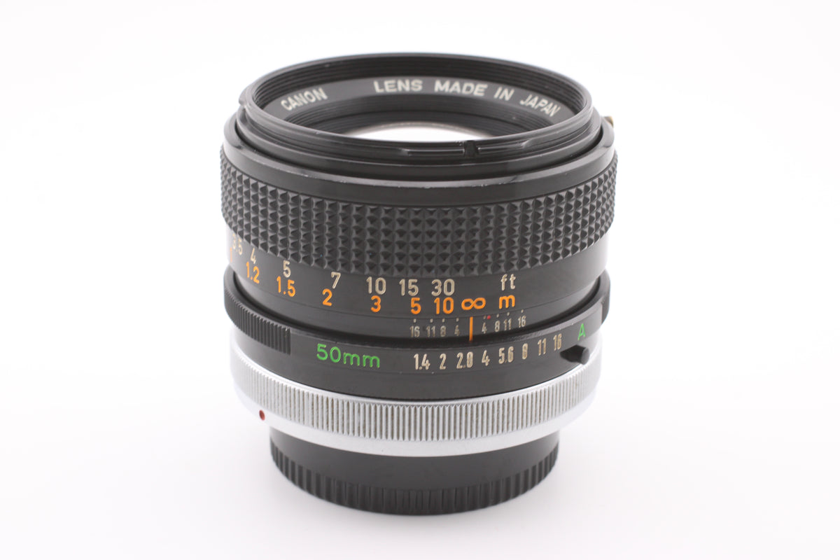 Canon FD 50mm f1.4 S.S.C. (#4914)