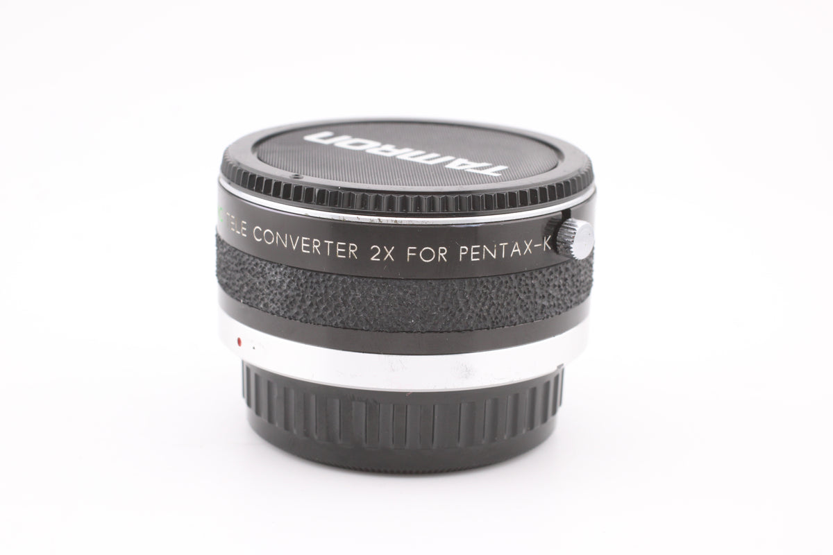 Pentax K - Tamron 2X Teleconverter (#4915)