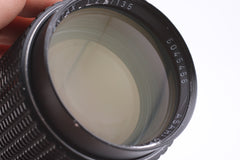 Pentax SMC 135mm f2.5 (#4916)