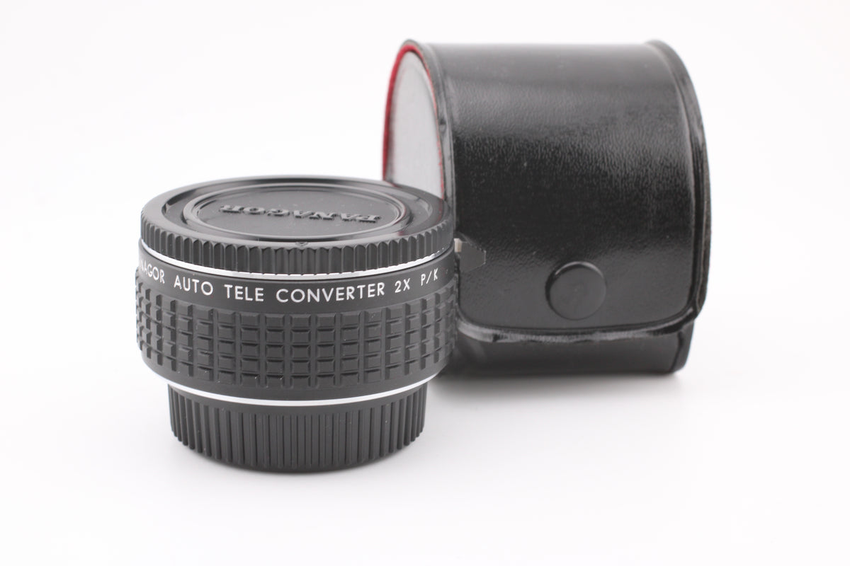 Pentax K - Panagor 2x Teleconverter (#4917)