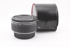 Pentax K - Panagor 2x Teleconverter (#4917)