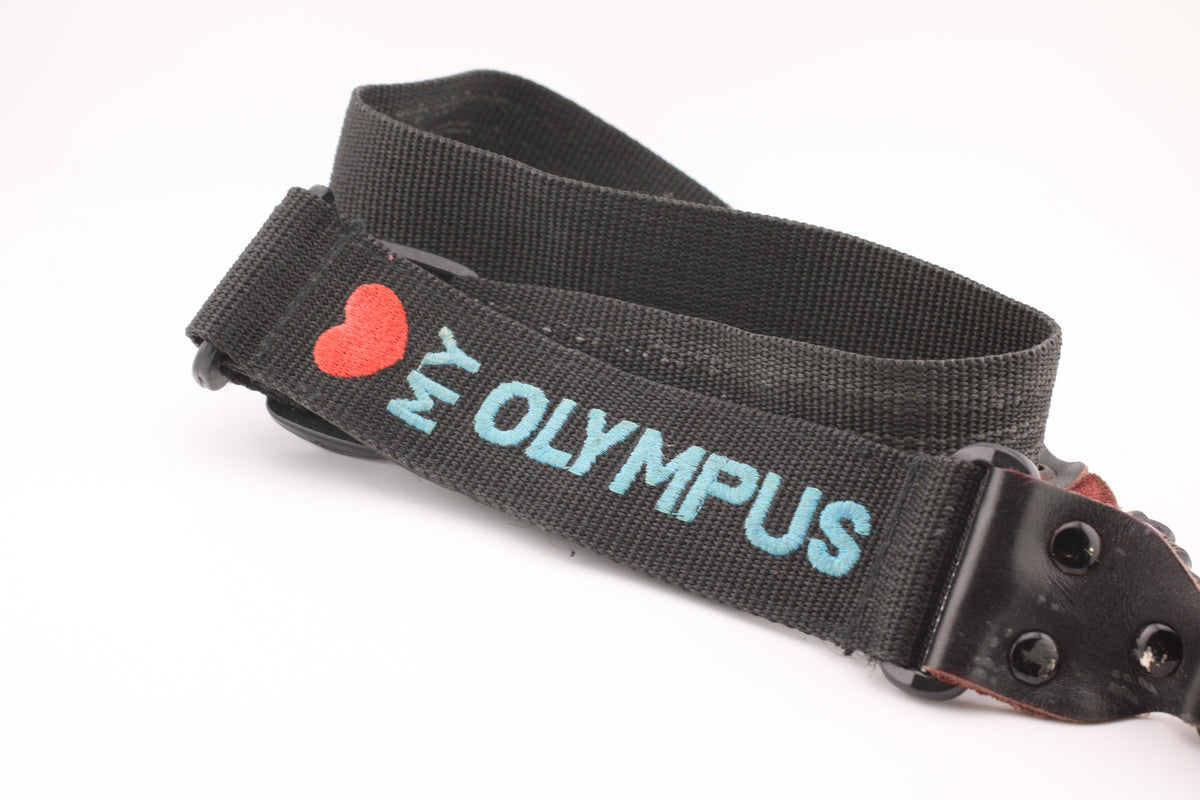 Love My Olympus Camera Strap (#4928)