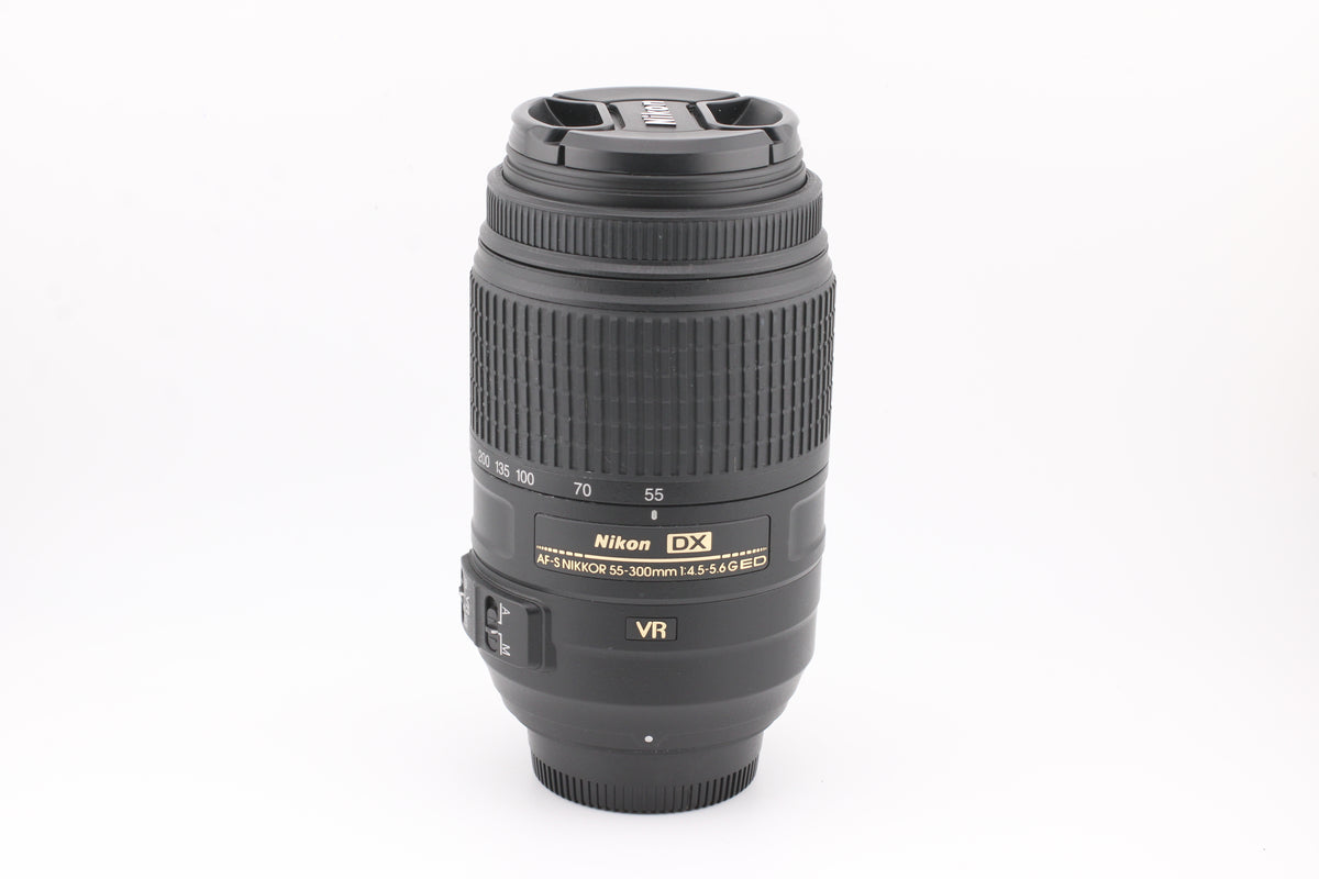 Nikon Nikkor AF-S 55-300mm f4.5-5.6 G ED VR (#4930)