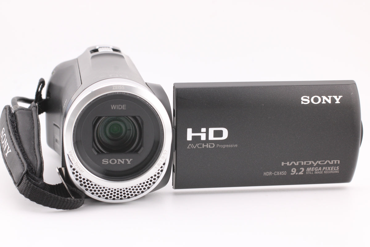 Sony Handycam HDR-CX450 (#4932)