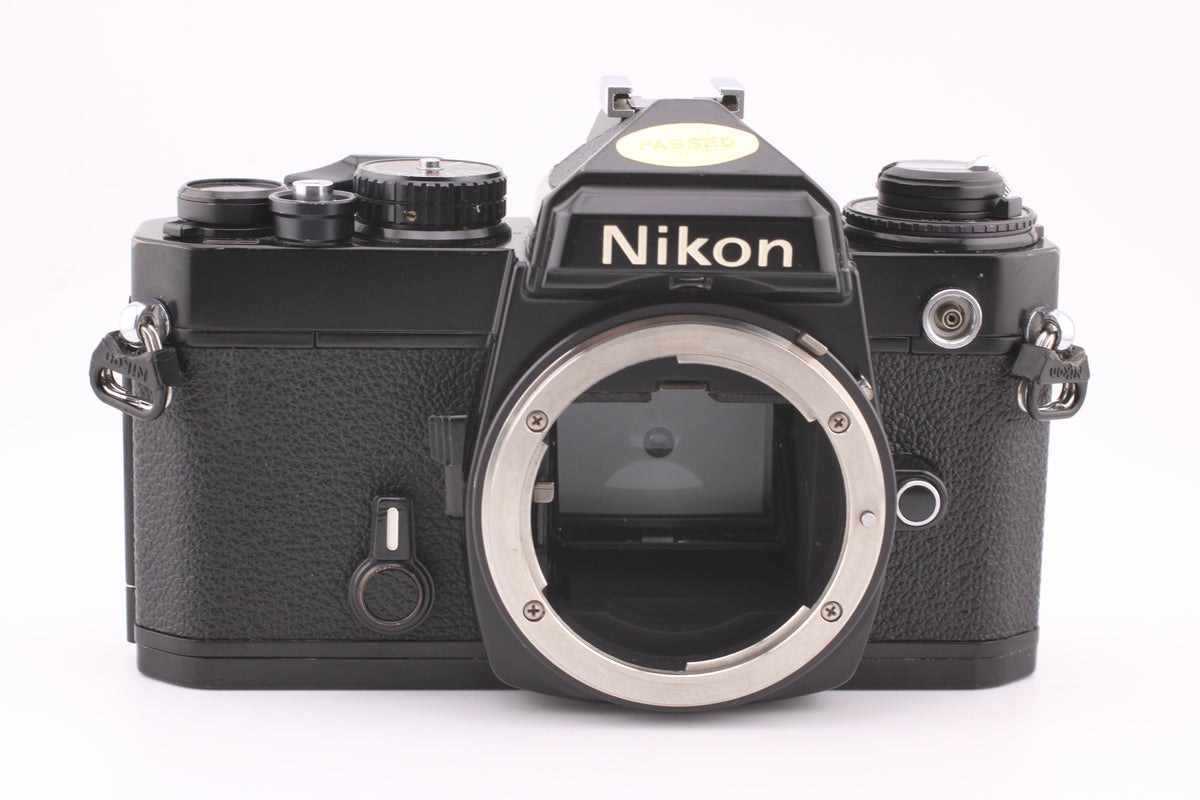 Nikon FE Black Body (#4935)