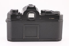 Nikon FE Black Body (#4935)