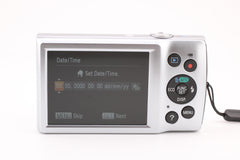 Canon Ixus 145 Silver (#4944)