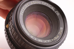 Pentax SMC 50mm f2 (#4949)