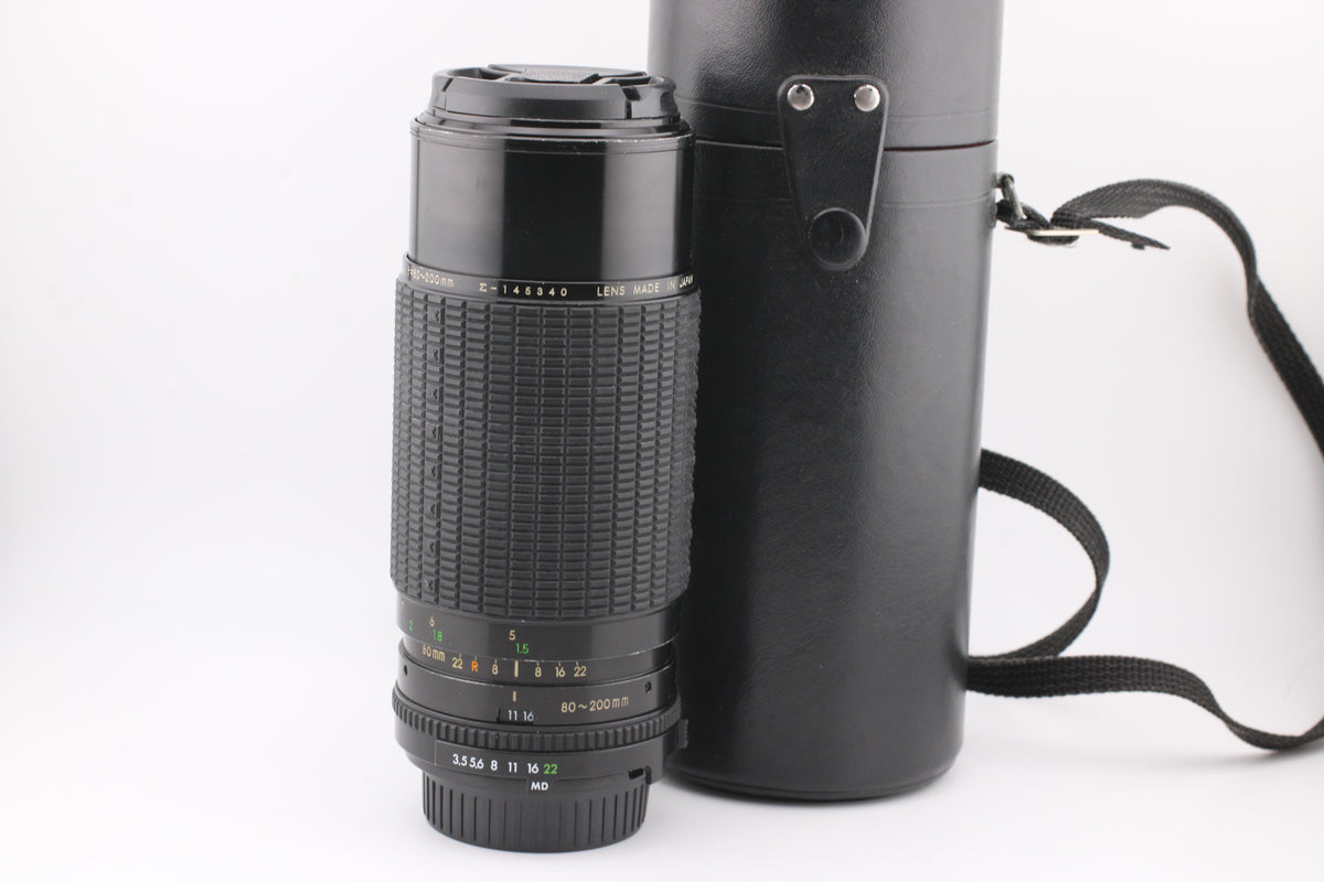 Minolta MD - Sigma 80-200mm f3.5-4 (#4955)
