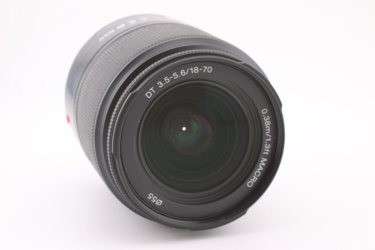 Sony DT 18-70mm f3.5-5.6 (#4956)