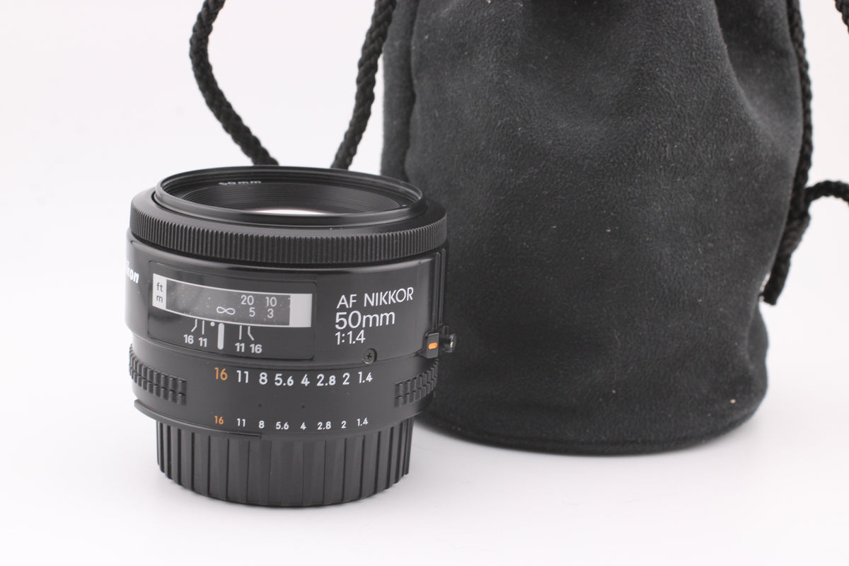 Nikon AF Nikkor 50mm f1.4 (#4958)
