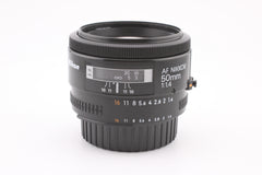 Nikon AF Nikkor 50mm f1.4 (#4958)