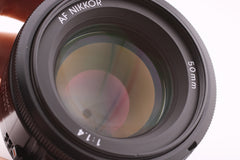 Nikon AF Nikkor 50mm f1.4 (#4958)