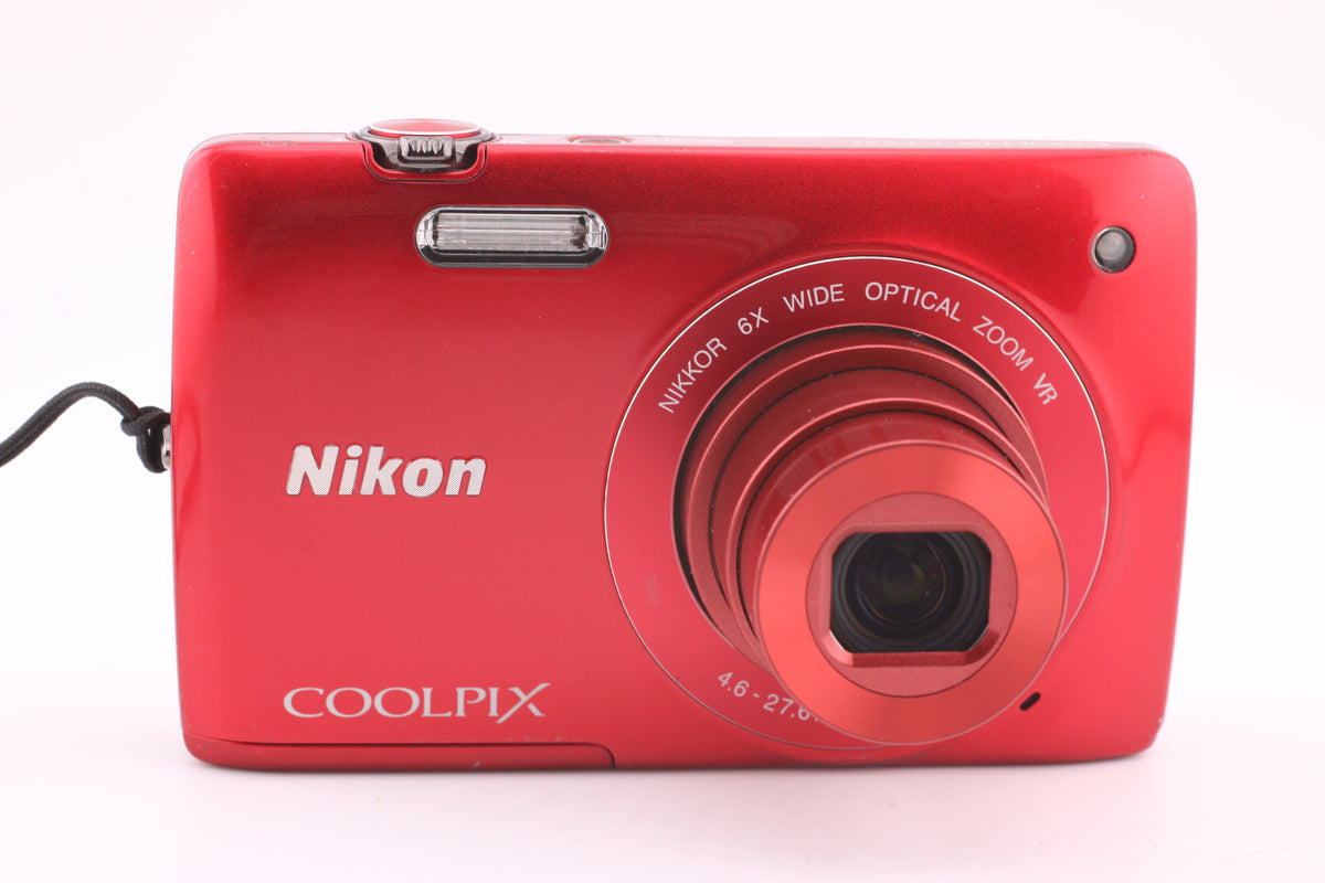 Nikon Coolpix S4300 Red (#4959)