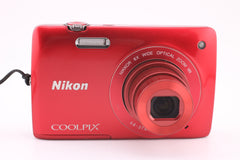 Nikon Coolpix S4300 Red (#4959)