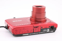 Nikon Coolpix S4300 Red (#4959)