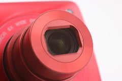 Nikon Coolpix S4300 Red Compact Digital Camera - OldCamsByJens
