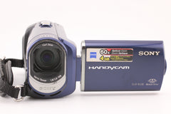 Sony Handycam DCR-SX30E Blue (#4960)