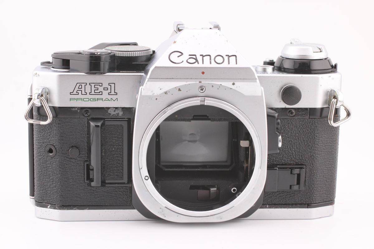 Canon AE-1 Program Body (#4966)