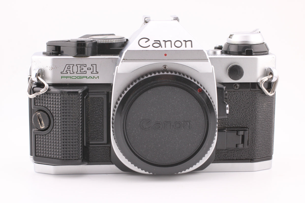 Canon AE-1 Program Body (#4976)