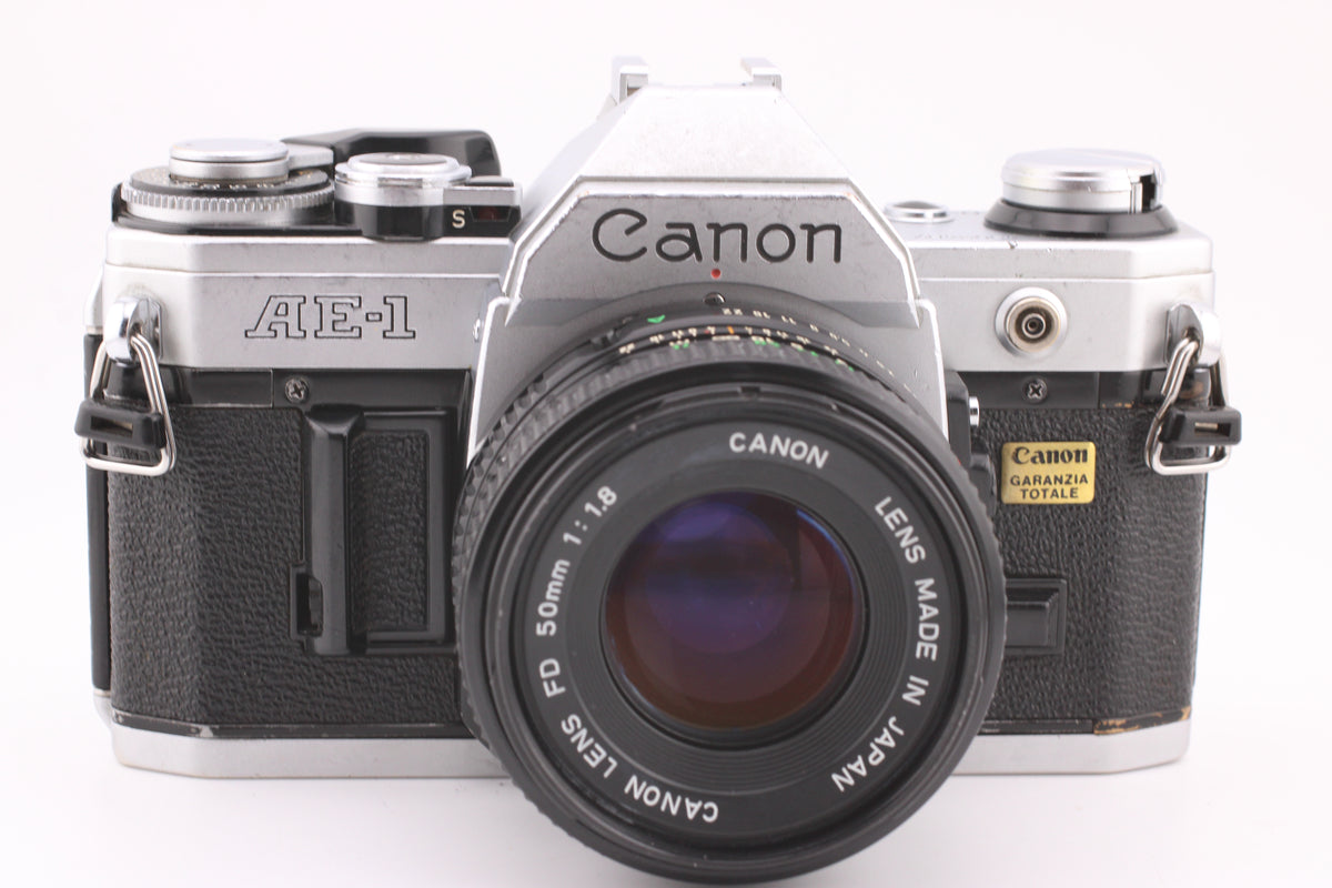 Canon AE-1 + 50mm f1.8 (#4981)