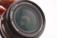 Nikon Nikkor 28mm f3.5 AI (#4986)