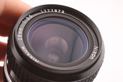 Nikon Nikkor 28mm f3.5 AI (#4986)