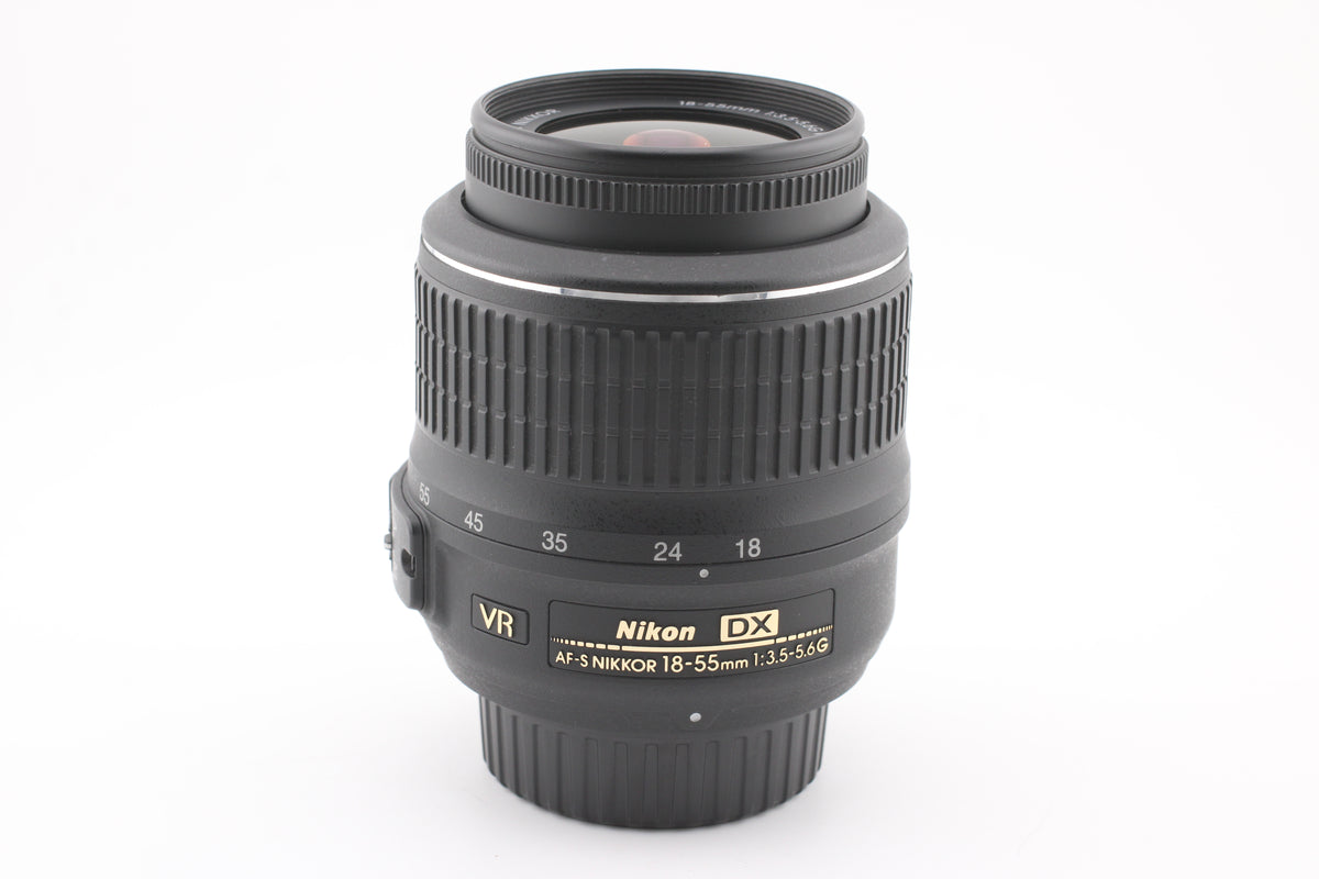 Nikon AF-S 18-55mm f3.5-5.6 G (#4987)