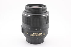 Nikon AF-S 18-55mm f3.5-5.6 G (#4987)
