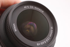 Nikon AF-S 18-55mm f3.5-5.6 G (#4987)