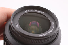 Nikon AF-S 18-55mm f3.5-5.6 G (#4987)