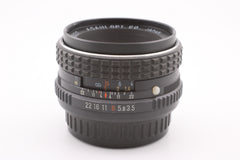 Pentax SMC 35mm f3.5 (#4988)