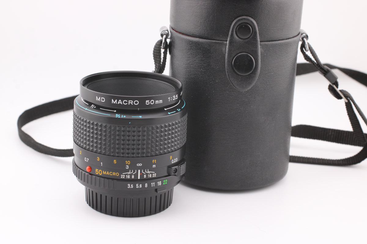 Minolta MD 50mm f3.5 Macro (#4991)