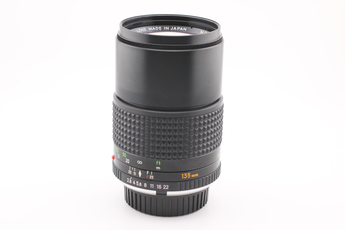 Minolta MD Rokkor 135mm f2.8 (#4992)