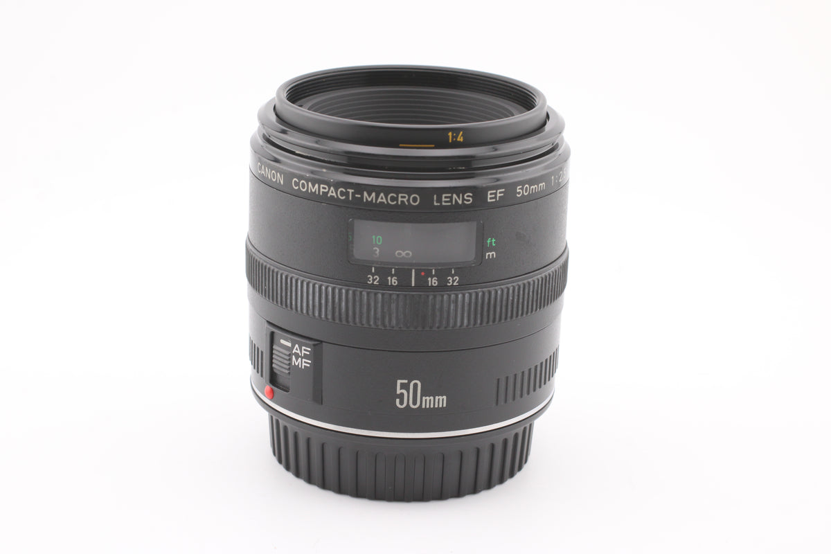 Canon EF 50mm f2.5 Compact-Macro (#4993)