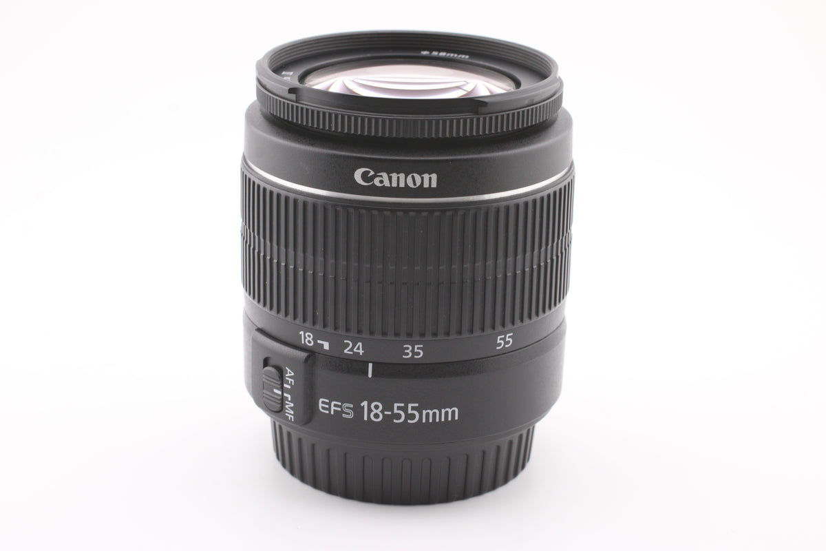 Canon EF-S 18-55mm f3.5-5.6 III (#4994)