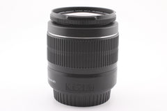 Canon EF-S 18-55mm f3.5-5.6 III (#4994)