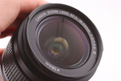 Canon EF-S 18-55mm f3.5-5.6 III (#4994)