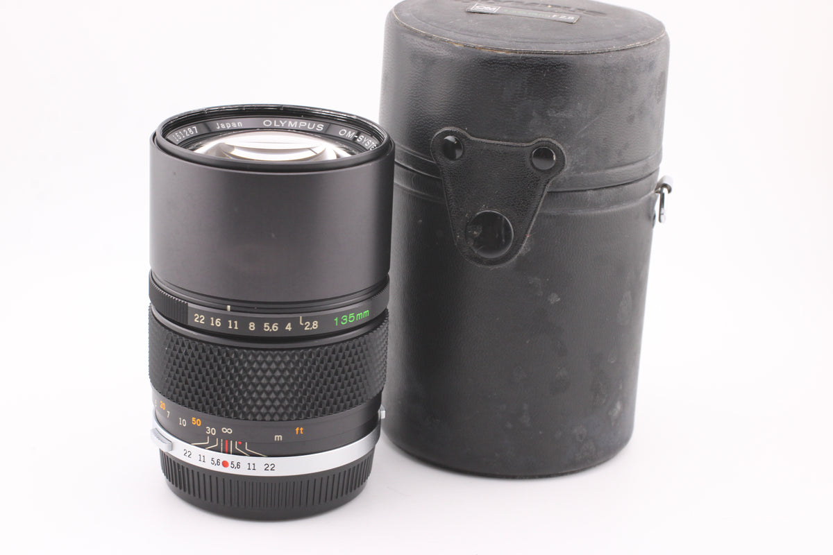 Olympus OM 135mm f2.8 Auto-T (#4995)