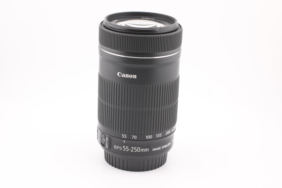 Canon EF-S 55-250mm f4-5.6 IS STM (#4996)