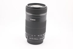 Canon EF-S 55-250mm f4-5.6 IS STM (#4996)