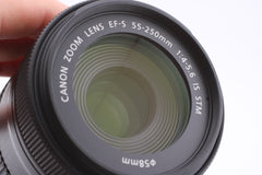 Canon EF-S 55-250mm f4-5.6 IS STM (#4996)
