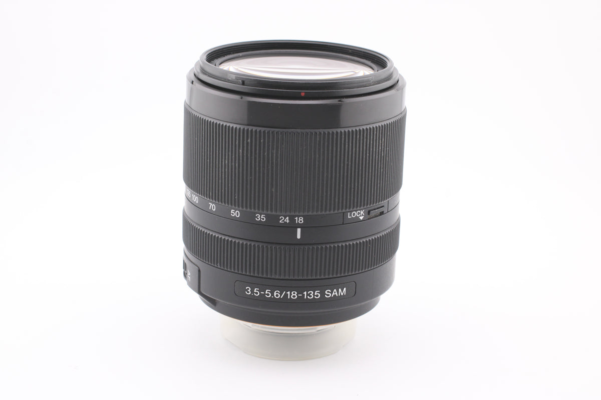 Sony DT 18-135mm f3.5-5.6 SAL18135 (#4998)