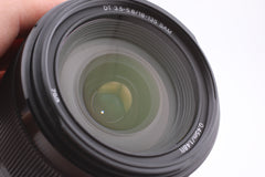 Sony DT 18-135mm f3.5-5.6 SAL18135 (#4998)