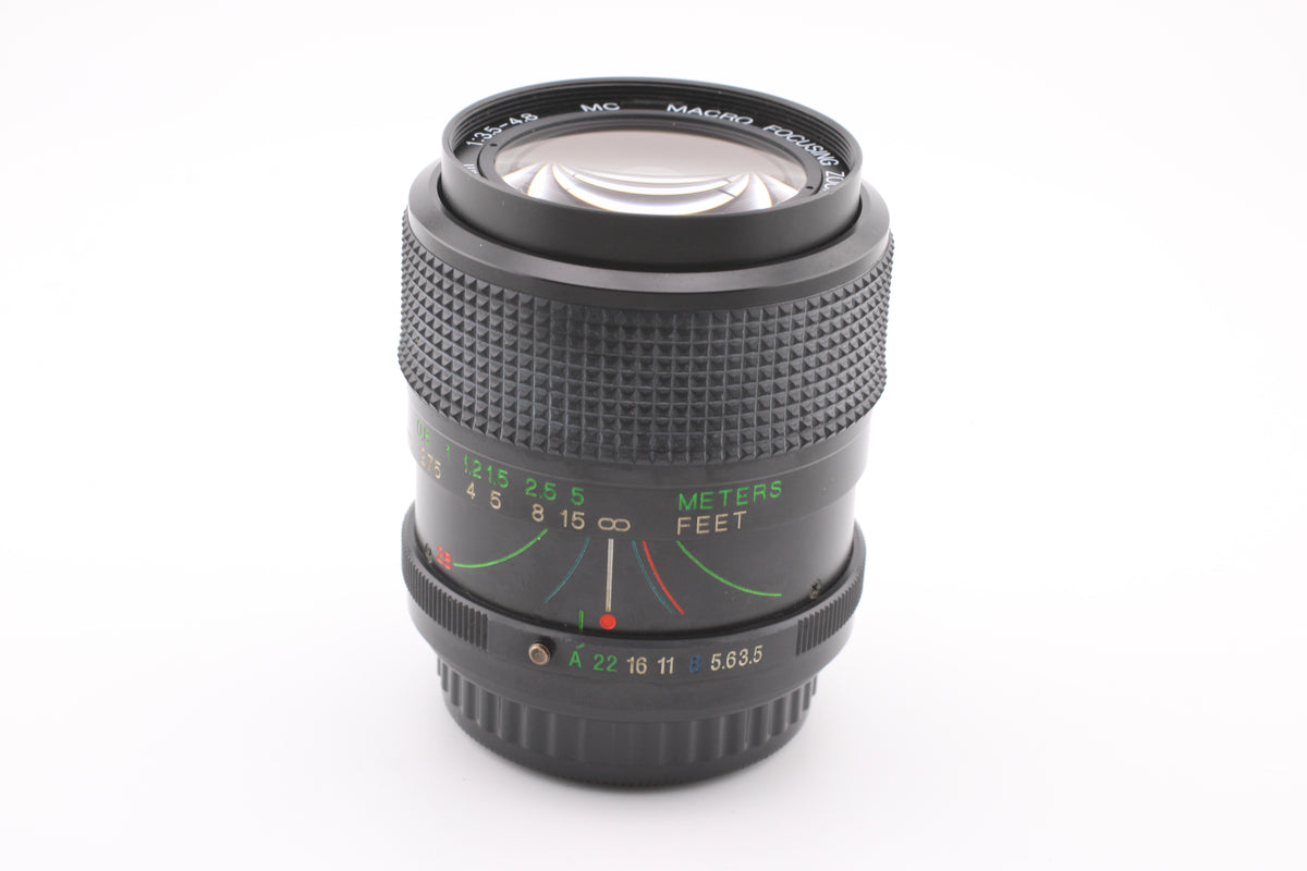 Pentax K - Vivitar 28-70mm f3.5-4.8 (#4999)
