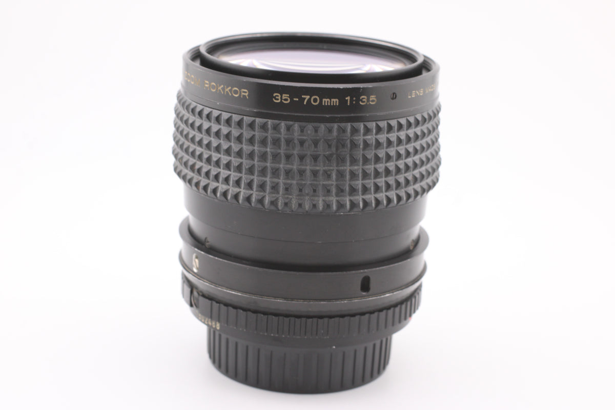 Minolta MD 35-70mm f3.5 Zoom Rokkor (#5000)