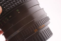 Minolta MD 35-70mm f3.5 Zoom Rokkor (#5000)
